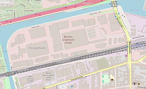 Fruchthof Moabit und Umgebung